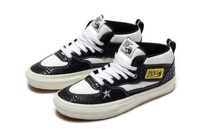 Vans x Carpet Company Skate Half Cab | Mens 10.5 | Black Croc Embossed Leather