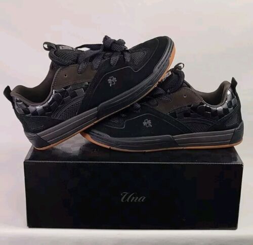 Vans x Dime Skate Mixxa By Una Farrar| Mens Sz 12 | Black Gum Checkerboard 🔥