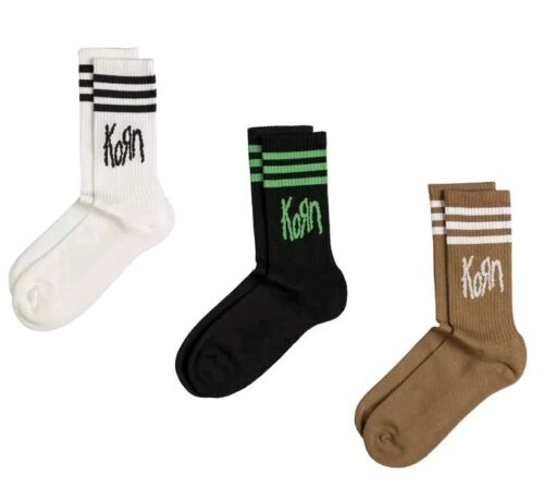 Adidas x Korn Socks | SIZE MEDIUM | Follow The Leader Limited Edition SHIPS FAST