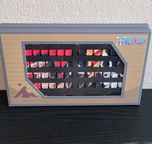 Higround x Monkey D Luffy One Piece 68-Key Keycap Set | SUPER RARE! | Ships FAST