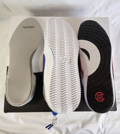 Nike x Clot Cortez SP Forrest Gump Size 12.5 Mens Red White Blue IN HAND