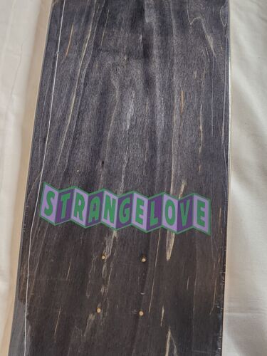 Strangelove Skateboards THE ZAPPER Cruiser Deck / Hidden Weed Nugs Underneath