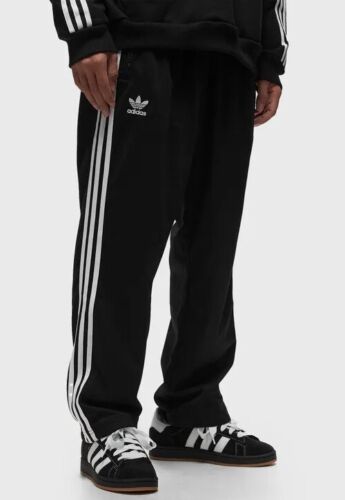 Adidas x KoRn Black Track Pants IN9110 | Size LARGE | 30th Anniversary Collab 🔥