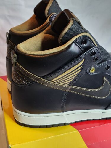 Nike SB Dunk High OG QS PawnShop Skate Co. Mens Size 12 Wear-Away Swoosh! NWB
