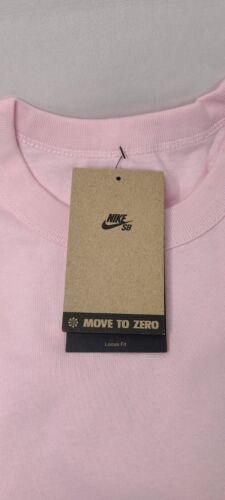 Nike SB M90 x Yuto Horigome T-Shirt | Size MEDIUM | Loose Fit Pink Foam NWT! 🔥