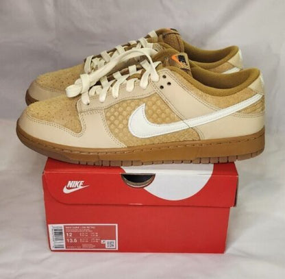 Nike Dunk Low Retro Waffle 2024 🧇 | Mens Size 12 | Wheat Coconut Milk Sesame