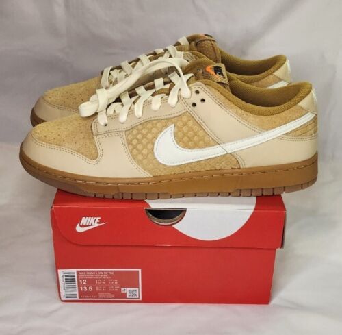 Nike Dunk Low Retro Waffle 2024 🧇 | Mens Size 12 | Wheat Coconut Milk Sesame