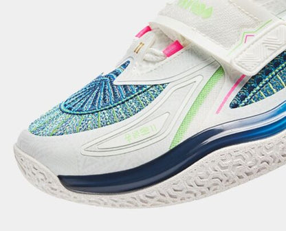 Kyrie Anta Kai 1 'Playoffs' | Mens Size 12.5 | White Blue Green NEW!