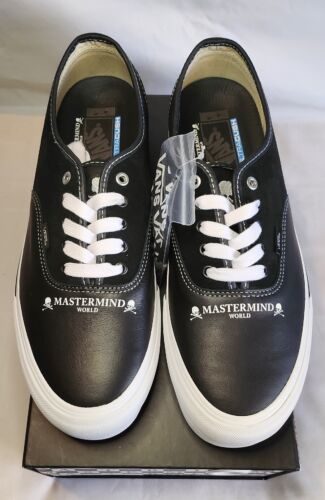 MASTERMIND WORLD × Vault by Vans Authentic VLT LX | Mens Sz 12 | + Black Dustbag