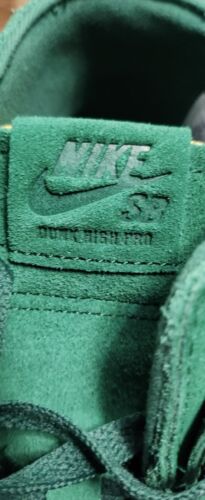Nike SB Dunk High Pro Decon MENS SIZE 12 Gorge Green Deconstructed Craft Gum