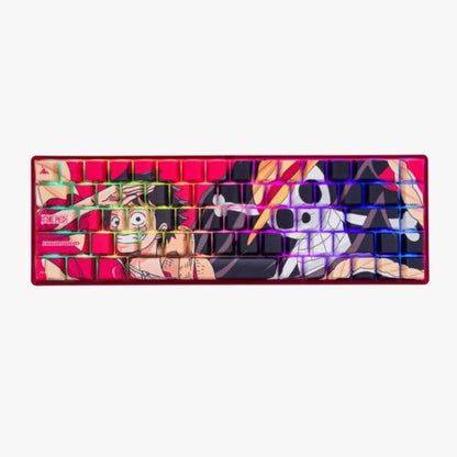 Higround x Monkey D Luffy One Piece 68-Key Keycap Set | SUPER RARE! | Ships FAST