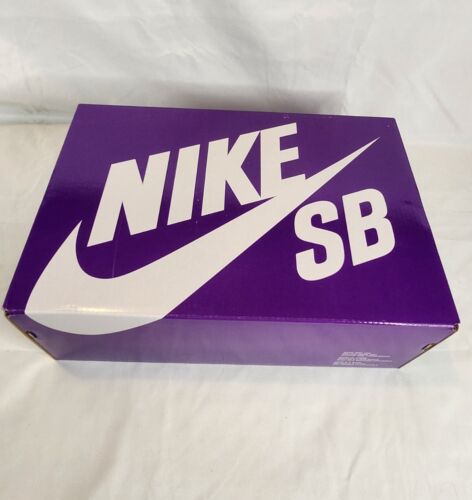 Nike SB Dunk Low Pro | Mens Size 12 | Black Gum Pack NeW!! Black White Noir Gum