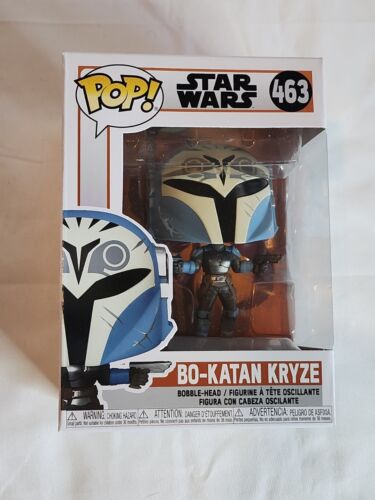 Star Wars Funko POP 463 Bo-Katan Kryze The Clone Wars PROTECTOR Mandalorian