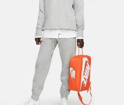 Nike Shoe Box Bag Orange White Crossbody Strap Fits Up to Size 13 NEW