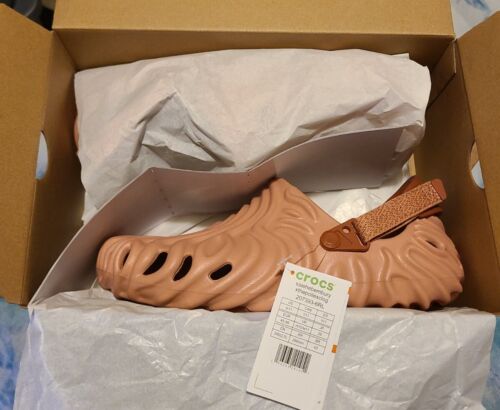Crocs x Salehe Bembury x The Pollex Clog Kuwata | Mens Size 11 | Pale Blush NIB!