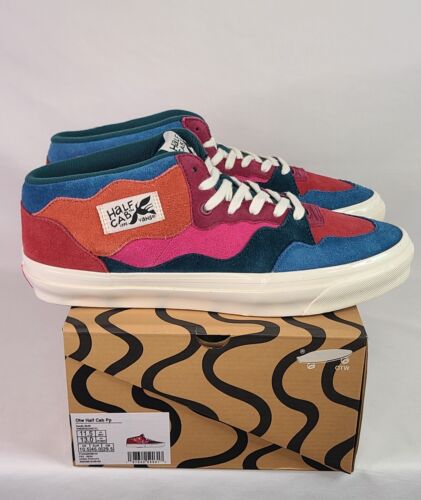 Vans OTW Half Cab By Parra PP | Mens Sz 11.5 | 2024 Collaboration NEW AND RARE