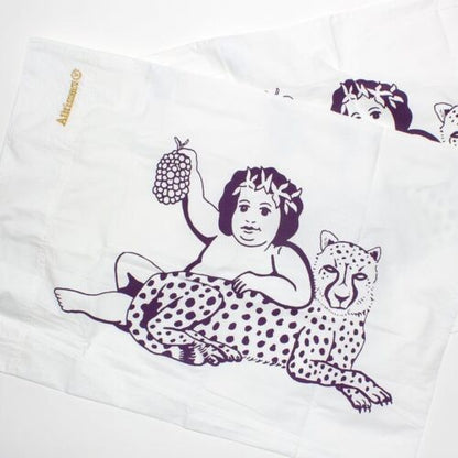 Vans x Alltimers PILLOW CASE SET | 2 Pack | NWT Gold Embroidered! (Not A Shirt!)
