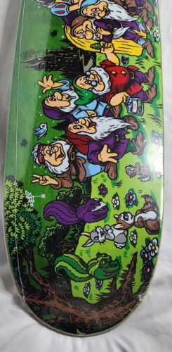 Strangelove 420 Apple Princess Deck BRAND NEW! 9" Green Purple Skunk Strawberry