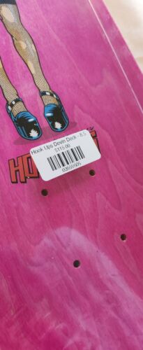 Hook Ups Devin Deck HOT PINK Skateboard Horror Fans Collectors Jk Industries🔥