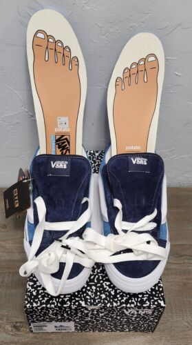 Vans x Imran Potato Knu Skool MTE-1 LX | Mens Size 11.5 | Navy White Gum + Candy
