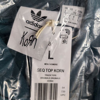 Adidas x Korn Green Sequin Jacket And Pants SET | Size LARGE | Only 900 Made!!