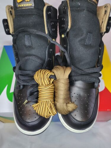 Nike SB Dunk High OG QS PawnShop Skate Co. Mens Size 12 Wear-Away Swoosh! NWB