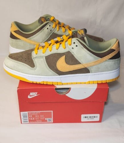 Nike Dunk Low SE | MENS SIZE 12 | Dusty Olive Pro Gold NEW 2021/2023