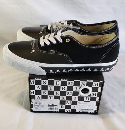 MASTERMIND WORLD × Vault by Vans Authentic VLT LX | Mens Sz 12 | + Black Dustbag