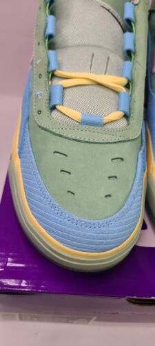 Nike SB Air Max Ishod Wair QS x Verdy Visty | Mens Sz 12 | Blue Gaze Pink Green