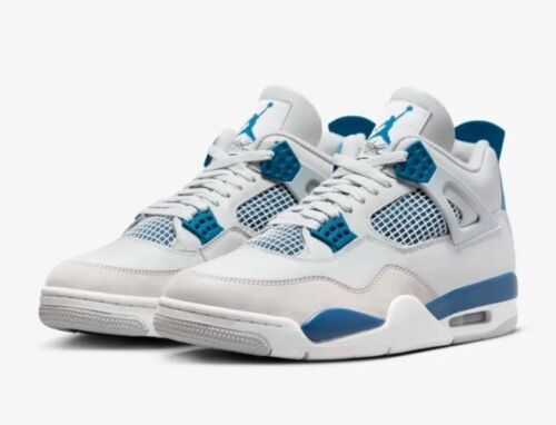 Air Jordan 4 Retro Military Blue 2024 | Mens Size 12 | NEW IN BOX Ships FAST