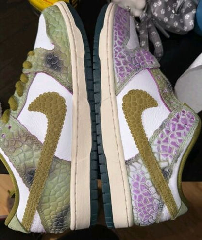 Nike SB Dunk Low Pro x Alexis Sablone Chameleon | Mens Sz 9 | Wear Away!🔥 🥵