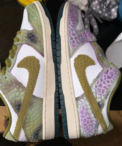 Nike SB Dunk Low Pro x Alexis Sablone Chameleon | Mens Sz 9 | Wear Away!🔥 🥵