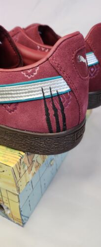 Puma x One Piece Suede 'SHANKS' | MENS SIZE 11.5 | Anime Manga Team Red NEW