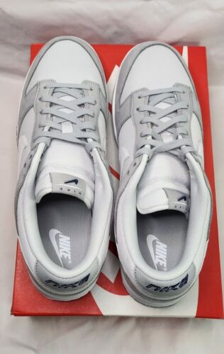 Nike Dunk Low Light Smoke Grey | Mens 12 / Womens Sz 13.5 | LX Photon Dust White