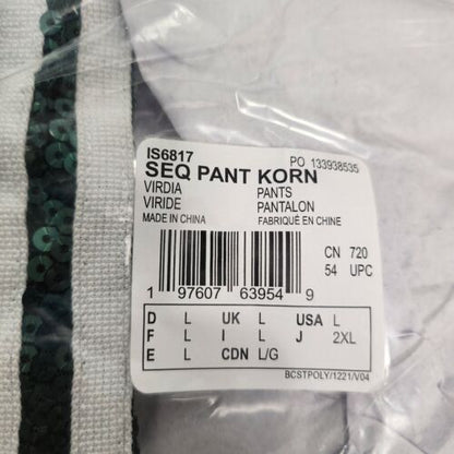 Adidas x Korn Green Sequin Jacket And Pants SET | Size LARGE | Only 900 Made!!