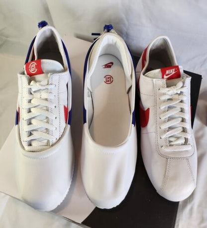 Nike x Clot Cortez SP Forrest Gump Mens Size 13 - Red White Blue 3 Shoes in 1