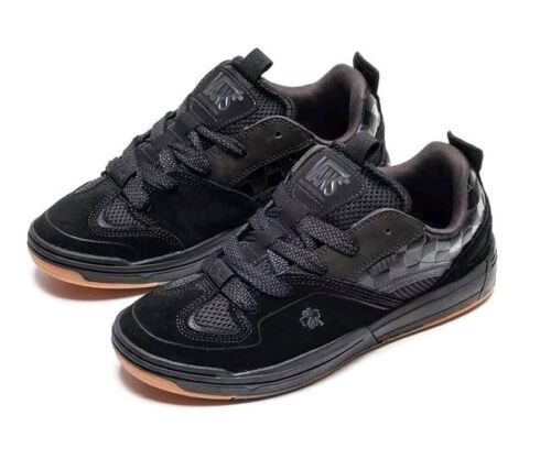 Vans x Dime Skate Mixxa By Una Farrar| Mens Sz 12 | Black Gum Checkerboard 🔥