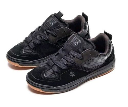 Vans x Dime Skate Mixxa By Una Farrar| Mens Sz 12 | Black Gum Checkerboard 🔥
