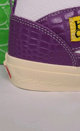 Vans x Carpet Company Skate Half Cab | Mens 10 | Purple Violet Marshmallow 🔥