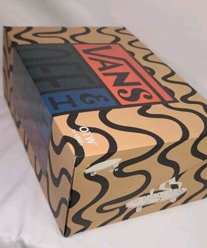 Vans OTW Half Cab By Parra PP | Mens Sz 11.5 | 2024 Collaboration NEW AND RARE