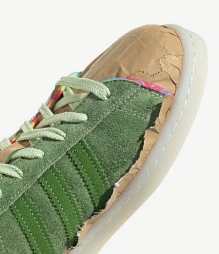 Adidas Campus 80s "Crop 420" Mens Size 11.5 Tear Away Materials New 2023 Sneaker
