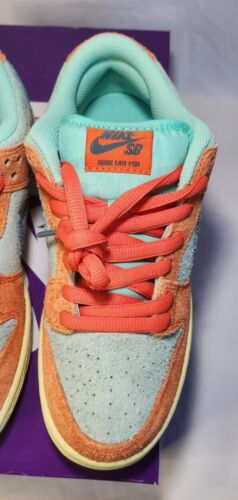 Nike SB Dunk Low Noise Aqua | Mens Size 6 / Womens Size 7.5 | Emerald Rise NWB