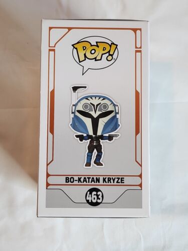 Star Wars Funko POP 463 Bo-Katan Kryze The Clone Wars PROTECTOR Mandalorian