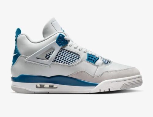 Air Jordan 4 Retro Military Blue 2024 | Mens Size 12 | NEW IN BOX Ships FAST