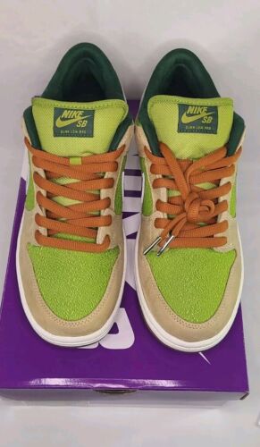 Nike SB Dunk Low Pro Escargot | Mens 10 | Paris Theme 2024 Pear Green Sesame 🔥