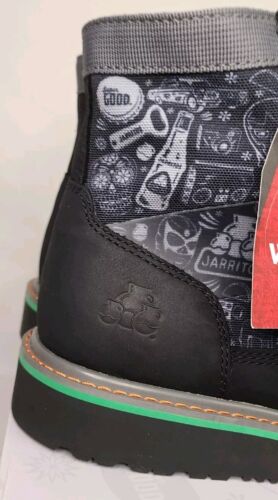 Wolverine x Jarritos Trade Wedge Boots | Mens Sz 11 | Jarritos Bottle Opener 🔥