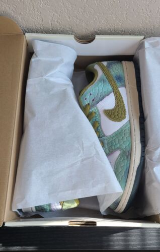 Nike SB Dunk Low Pro x Alexis Sablone Chameleon | Mens Size 10.5 | Wear Away!🔥
