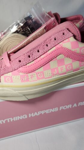 JFG Joe FreshGoods x VANS OG Style 36 Lx Pink Honeymoon Mens 5 / Womens Size 6.5