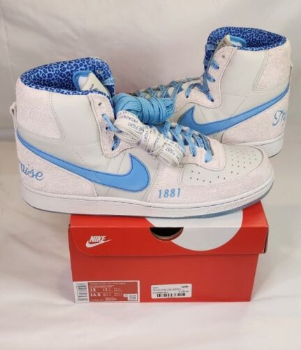 Nike Terminator High Spelman College | Mens Size 13 | HBCU Georgia UNC Baby Blue