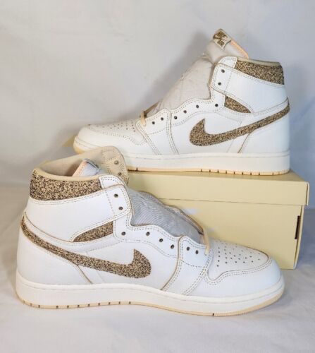Nike Air Jordan 1 Retro High OG Craft MENS SZ 12 Vibrations Of Naija Sail Cream
